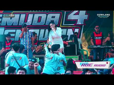 LALUNA MUSIC - NASIB BUNGA EVIS RENATA - HAPPY PARTY PEMUDA MENAWAN DI MENAWAN GEBOG KUDUS