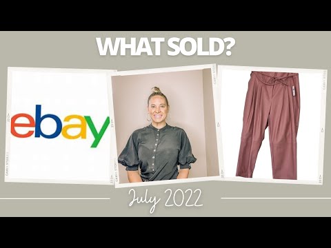 What Sold on eBay July 1 - 31, 2022: I Found a New Way to Track Items Purchased on Offers to Watcher