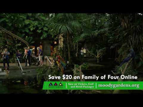 Moody Gardens Discount Code