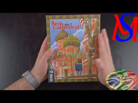 Unboxing do Red Cathedral