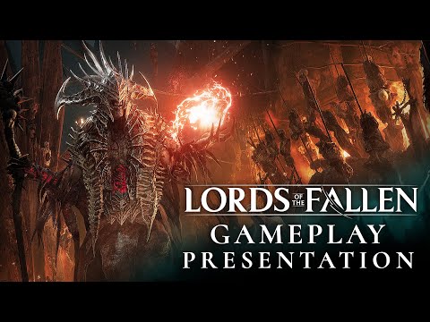 LORDS OF THE FALLEN - Extended Gameplay Presentation | Pre-Order Now on PC, PS5 & Xbox Series X|S