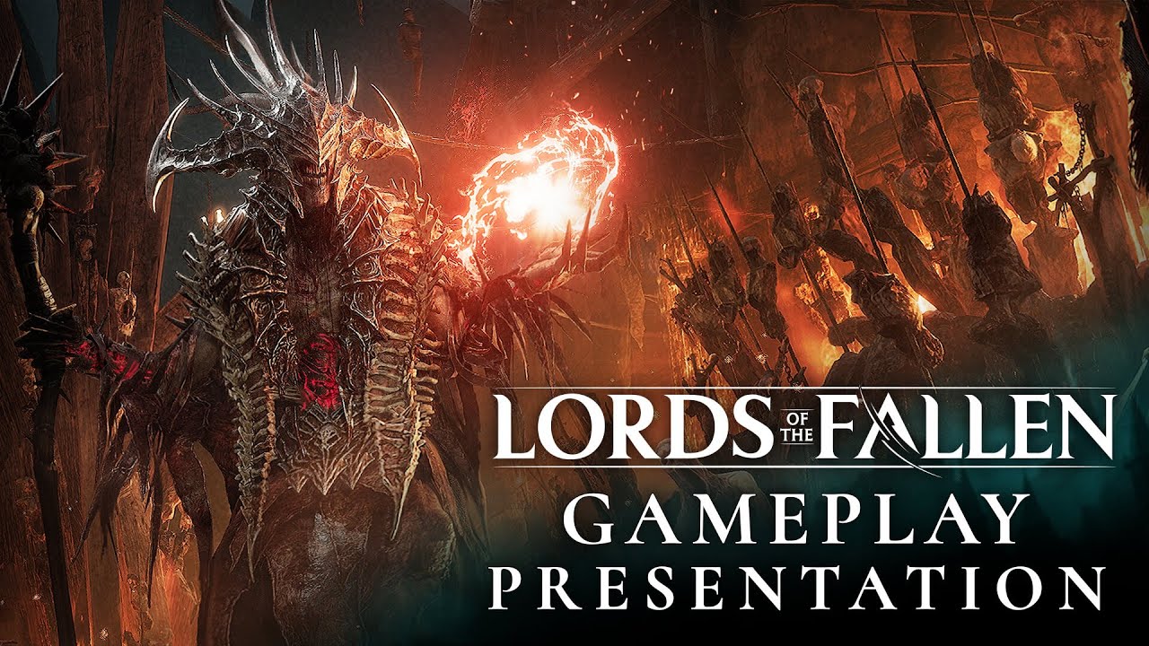 Lords of the Fallen: novo trailer mostra chefões do jogo