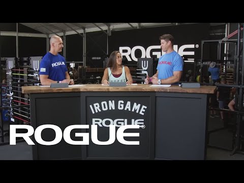 Rogue Iron Game - Episode 2 - 2019 Reebok CrossFit Games