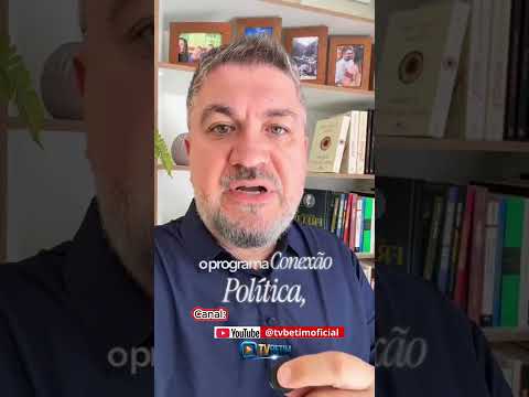 CONEXÃO POLÍTICA: Eleições 2026 - Antônio Carlos é o convidado da semana - 02/06 às 19hs.