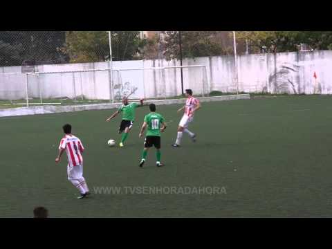 Resumo de Senhora da Hora vs Leverense