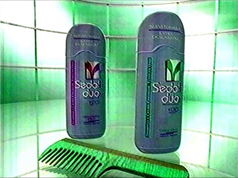 Sedal Duo Extra Desenredo (v.2) 30s - Argentina, 1994