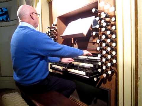 Presto, Jack Blok orgel Stevenskerk Nijmegen  uit sonate nr.5 Clementi