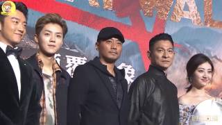 [VIETSUB] 161206 Luhan @ The Great Wall Premiere Press Conference video
