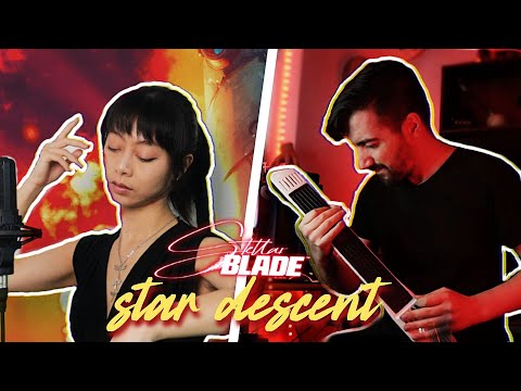 Stellar Blade - Star Descent | Synthwave Cover by Omen Ahead ft. Envatilea