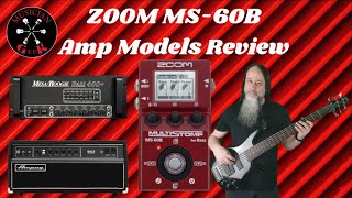 Video thumbnail for ZOOM MS 60B Amp Models Review by MUSICIAN GeeK