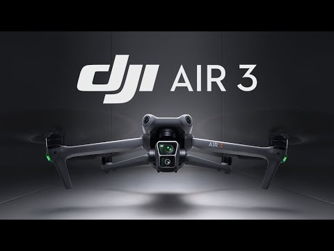 Air 3 avec Fly More Combo et RC-N2 - DJI