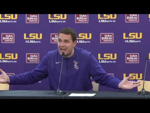 Video: General Wade Was Heated After LSU's Win Over Ohio On Wednesday Night