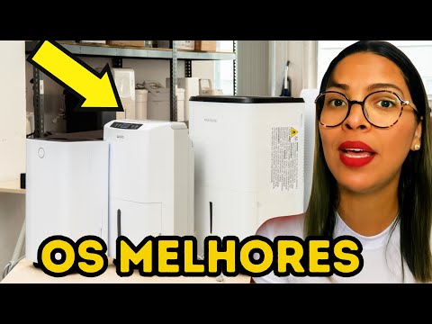 Melhores Desumidificadores de Ar 2026 - Veja os Top 7!