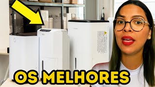 Melhores Desumidificadores de Ar 2026 - Veja os Top 7!