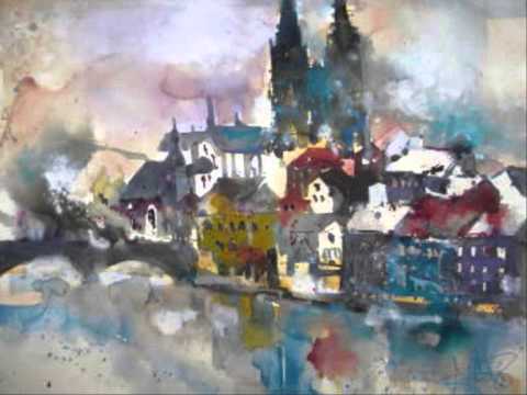Andreas Mattern Aquarelle.wmv