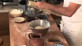 מתכון ללחם כפרי להכנה בבית