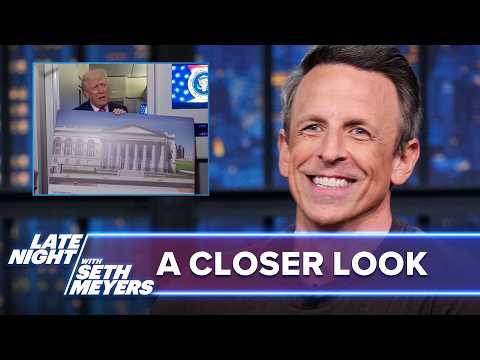 Trump Demands Ballroom After WHCD Shooting, Kash Patel 