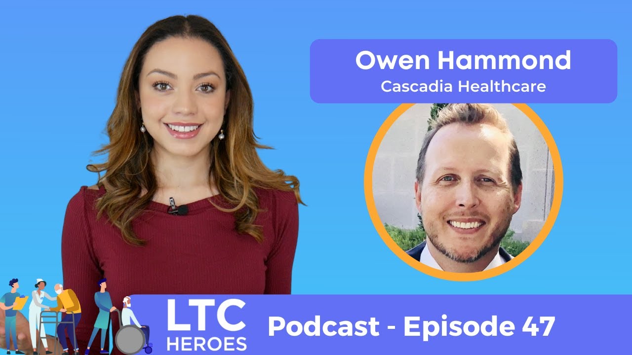 Entrepreneurship and Culture with Owen Hammond, President, CEO and Principal at Cascadia Healthcare