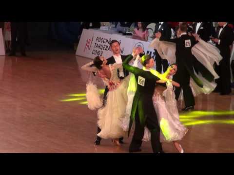 Борисенок Филипп - Бондарева Екатерина Чемпионат РТС Взрослые Стандарт Финал Вальс