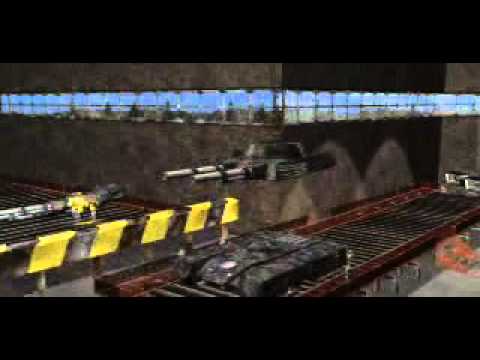 C&C Red Alert - Mammoth Tank Factory