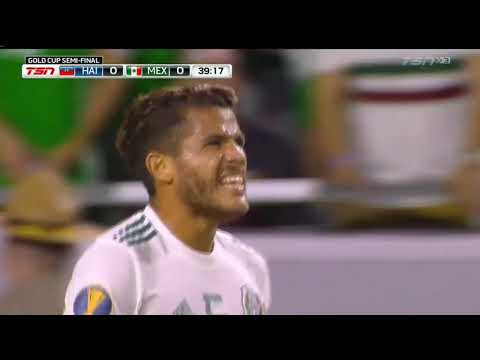 HAÏTI VS MEXIQUE DEMI-FINALE 03/07/19