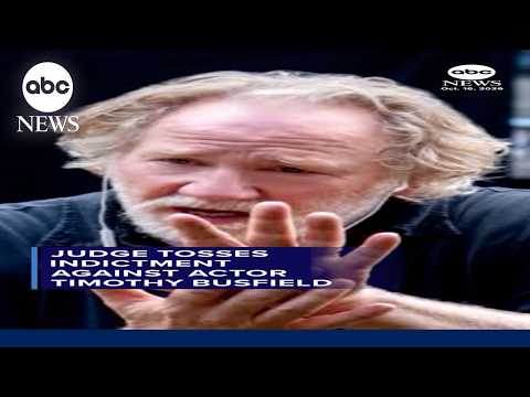 Judge tosses indictment against actor Timothy Busfield