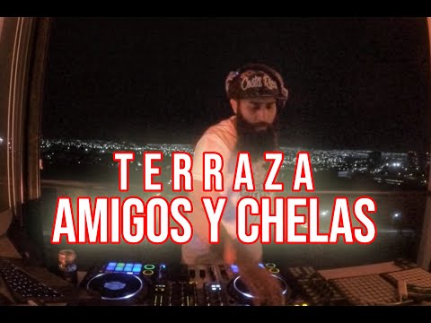 Terraza, amigos y chelas  (Dj set) | Dj Ricardo Muñoz