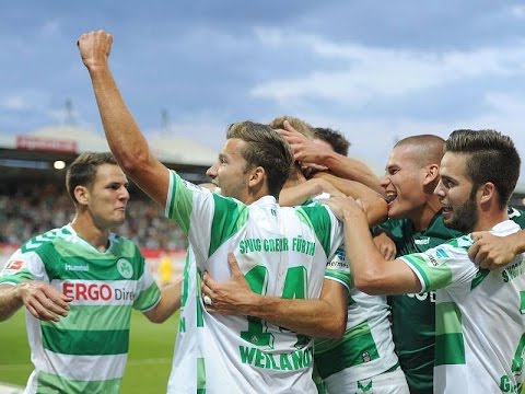 Aufstellung Frankenderby 11.8.2014 SpVgg Fürth vs FC Nürnberg