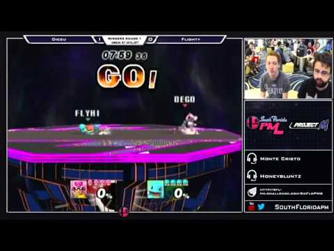 Smash @ Skyloft 11/13 - Winners Round 1 - Diegu (Captain Falcon) vs Flighty (Squirtle)