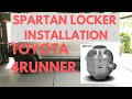 Toyota 4runner Spartan Locker Install Front Differential Toyota 4runner Spartan Locker Install Front Differential