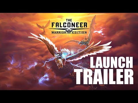 The Falconeer: Warrior Edition - Launch Trailer | Nintendo Switch thumbnail