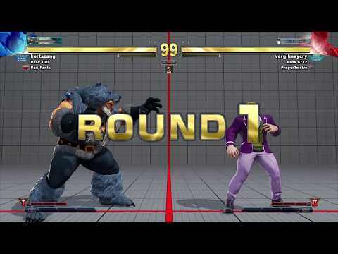 vergilmaycry (PR12) v kortazang (Red_Pants) - Ultimate grand Master