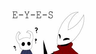 What does e-y-e-s spell? | Hollow Knight Animatic