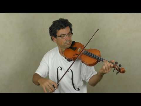 Volume 2 cours 161 / 210 - Rappel de corde - Apprendre le Violon avec olivier Lesseur