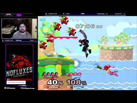 fknsilver vs nofluxes ganon @ ggs too sleepy #13