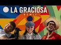 LA GRACIOSA REMIX  - Quevedo, Elvis Crespo , Bad Bunny (MASHUP DIEGO RIOS)