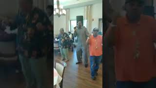 Jimmy Scruggs III Singing Mel Waiters Smaller the club