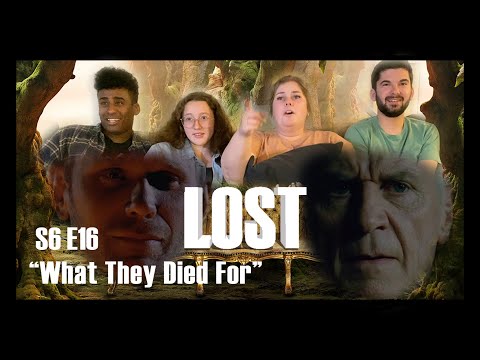 LOST On The Couch | S6E16 - What They Died For REACTION
