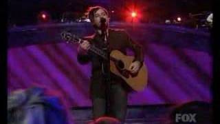 DAVID COOK sings All I Really Need Is You- R U GLAD HE WON?
