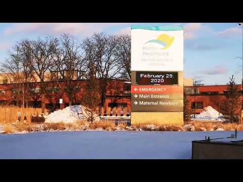 Milton District Hospital Visit -  Halton Healthcare Canada I Milton Ontario Canada