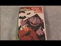 SESAME STREET Elmo Says Boo DVD Overview