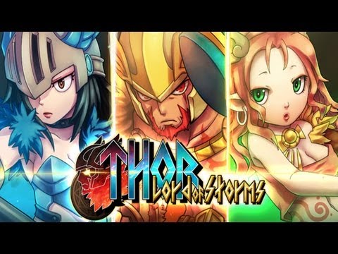 Official Thor: Lord of Storms Launch Trailer