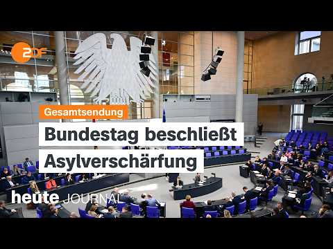 Video Thumbnail: heute journal vom 27.02.2026 Warner-Übernahme, Asylverschärfung, Selenskyj-Interview