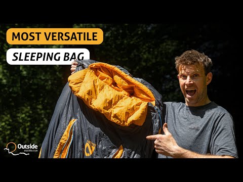 Most Versatile  Sleeping Bag! Nemo Disco 15 Review
