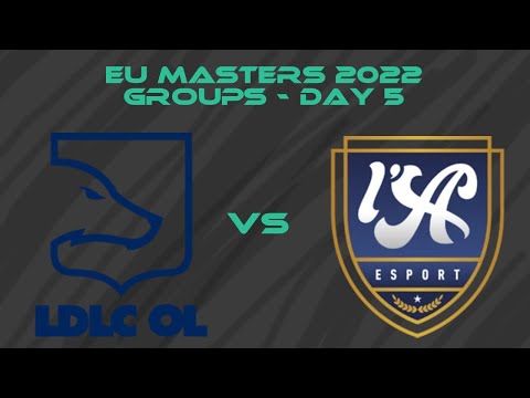 LDLC VS ATE | EU Masters Wiosna 2022 | day 5 - Group Stage | Highlights