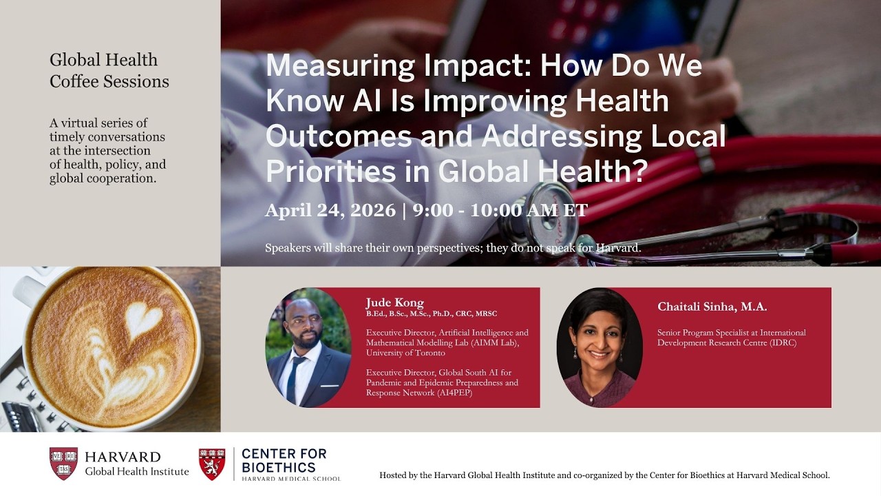 Measuring Impact: How Do We Know AI Is Improving Health Outcomes & Addressing Local Priorities?