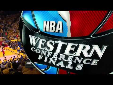 NBA, playoff 2015, Warriors vs. Rockets, Round 3, Game 1, Move 40, Festus Ezeli, block