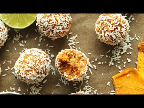 Mango Energy Bites | Minimalist Baker Recipes