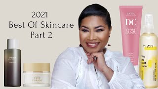 2021 Best Of Skincare Part 2 |Acids, Toners, Moisturisers |Sheri Approved