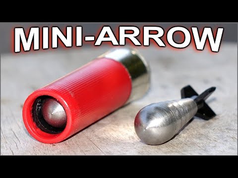 Mini Shotgun FLECHETTES -  Brutal Results  - Anferov Bullets